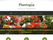 Tablet Screenshot of plantopiauk.com